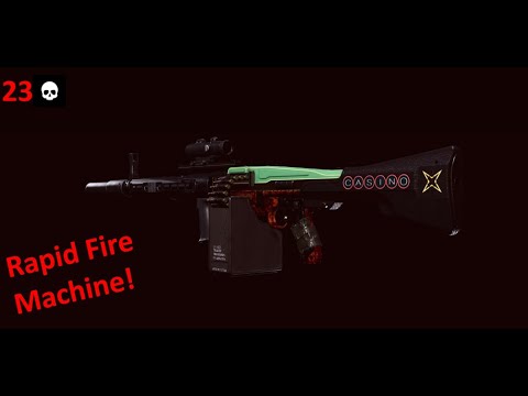 Try this EPIC MG class Setup on Rebirth! 23 Kill Game!