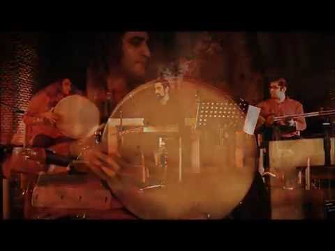 Cenawa  Ensemble - Solo Daf -- Reza Samani   رضا سامانی