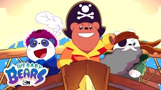 The Bears Meet Pirates | We Baby Bears | Cartoon Network