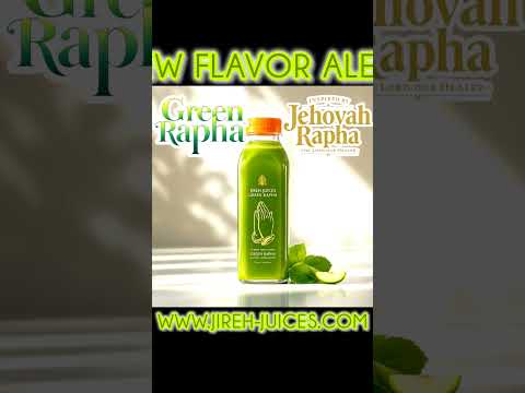 #jirehjuices #coldpressedjuice #Rapha #healer #Jehovah