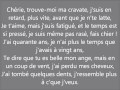 Ycare - Une vie PAROLES 