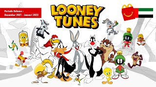 Happy Meal McDonald's Looney Tunes - McDonald's UAE - Desember 2021 - Januari 2022