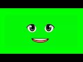 Talking Cartoon Face For Vs Comparisonfact Video Green Screen Eye Nose Mouthface