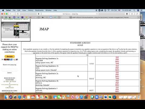 Jmap Math