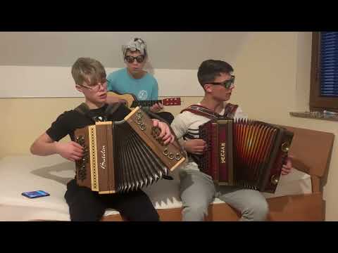 Ansambel Zajebanti - Veseli ribenčan (Franc Mihelič)