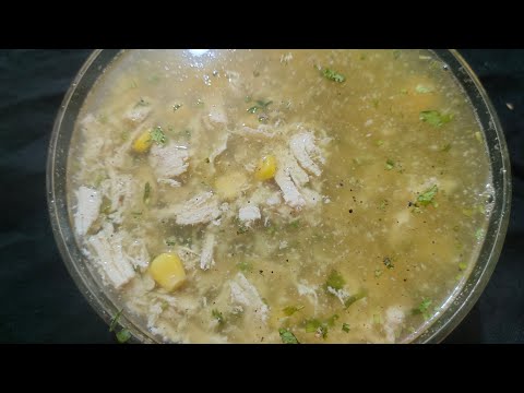 Lemon Chicken Soup Recipe.Best Diet Soup Recipe.