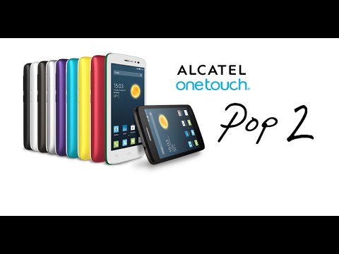 Alcatel One Touch POP 2 LTE Unboxing y Review (español)