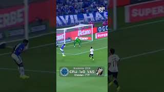 GOL DO CRUZEIRO | CHRISTIAN | CRUZEIRO 1X0 VASCO | BRASILEIRÃO 2026 | 15/03/2026