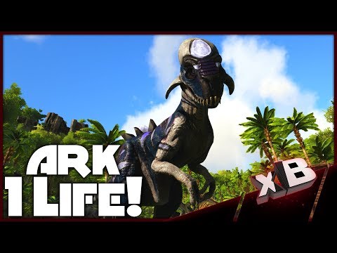 ROYASAURUS?! :: ARK Noob vs 1 Life Challenge! :: E07