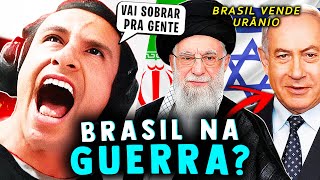 SUPER XANDÃO REAGINDO - IRÃ X ISRAEL: O BRASIL PODERÁ SER AFETADO?