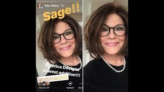 She's HAIR!!!  SAGE By Estetica Designs!  First Look and Review!