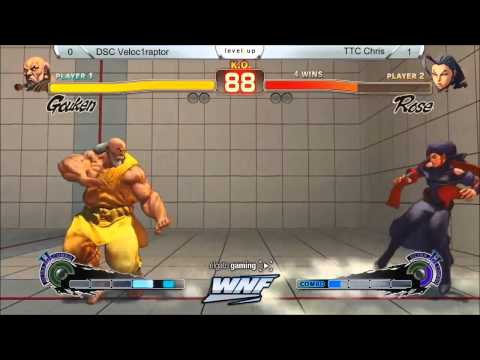 SSF4AE DSC Veloc1raptor vs TTC Chris - WNF 1-15-14