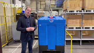 The VARIBOX Full Containment Outer Container