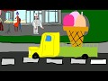 Cartoon Everyone Likes Ice Cream Мультфильм Все любят мороженое
