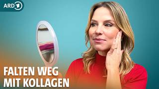 Kollagen für gesunde Haut und bei Gelenkschmerzen und Arthrose? | Dr. Julia Fischer | ARD Gesund