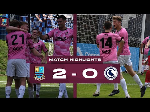 FA Cup Win Against The Odds! | Farnham Town vs Crowborough Athletic | Full Match Highlights