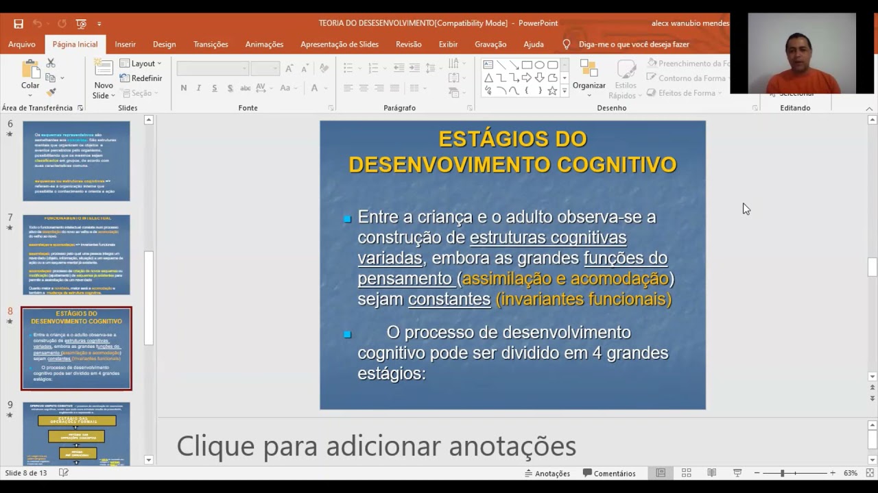AULA 02 DESENVOLVIMENTO COGNITIVO E DESENVOLVIMENTO AFETIVO DA CRIANÇA  ESTÍMULOS CORPORAIS E DE LIN