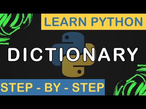 Dictionary in Python Python Step By Step 07