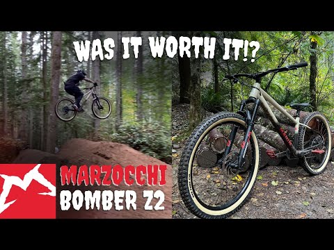 San Quentin 1 Gets A New Fork! First Impression Of The Marzocchi Bomber Z2!