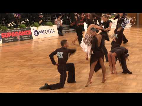 2012 European Latin: TAMMI - GAVRILOVA, EST