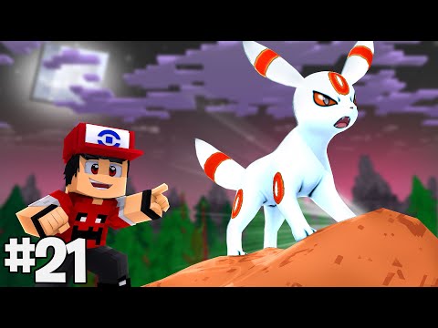 Minecraft: UMBREON DA LUZ! - PIXELMON MASTER Ep.21 ‹‹ P3DRU ››