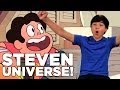 Steven Universe star Zach Callison is here! Woohoo ...