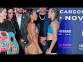 YOKASTE VALLE STUNS IN HER BIKINI IN EYE CATCHING WEIGH IN VS EVELIN BERMUDEZ