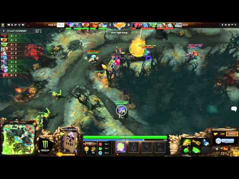 Not Today vs North American Rejects v2 Game 1 - TI5 AM Qualifier - @PurgeGamers @KotLguy