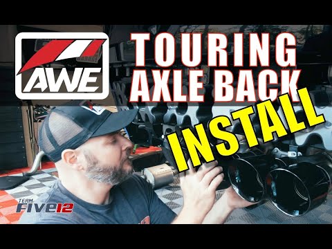 AWE C7 Corvette Z06, ZR1, GS Axle Back Exhaust Install + First Drive! How Much Louder Is It?