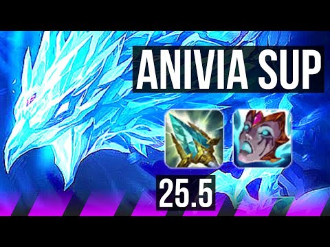 ANIVIA & Tristana vs ALISTAR & Kai'Sa (SUP) | 2/1/21 | KR Diamond | 25.5