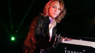 YOSHIKI本人が立ち会った私物オークション..200万円の高額落札!!!