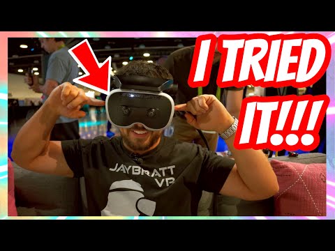 I TRIED the FUTURE of META QUEST Headsets!! 4, Puffin, MORE?