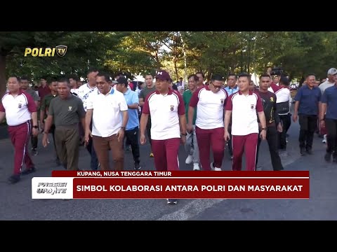 PRESISI UPDATE: POLDA NTT GELAR JALAN SEHAT MERIAH SAMBUT HARI BHAYANGKARA KE-79 25/06/25 (08.00)
