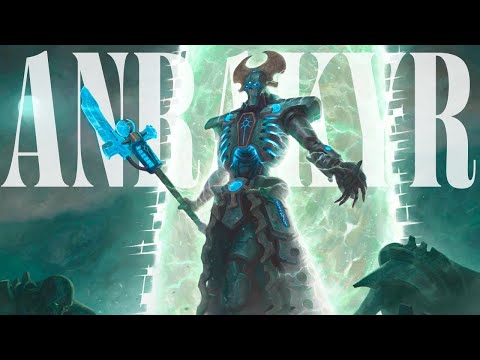 Warhammer 40K Lore: Anrakyr The Traveller the Legendary Necron Overlord | Lore To Sleep To