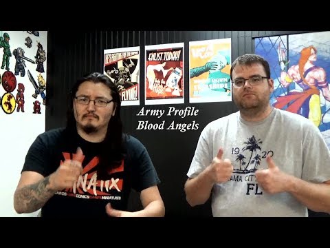 Fanatix Enterprise 40k Army Profile: Blood Angels!