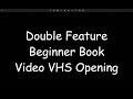 Double Feature Dr Seuss Beginner Book Video VHS Opening RD