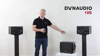 Video thumbnail for Get to know the Dynaudio 18S studio subwoofer by Dynaudio Professional