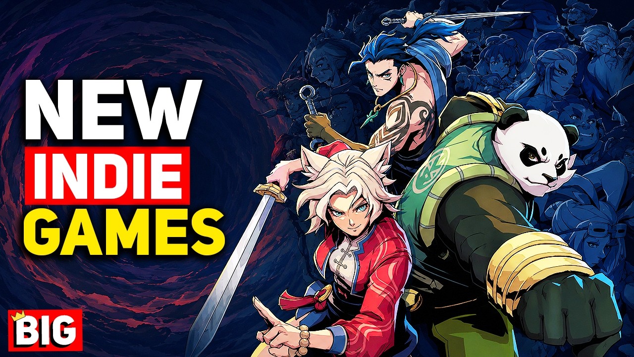 100 New and Upcoming Indie Games - 2026 & beyond!
