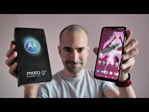 Motorola Moto G8 Power Lite | Unboxing & Tour