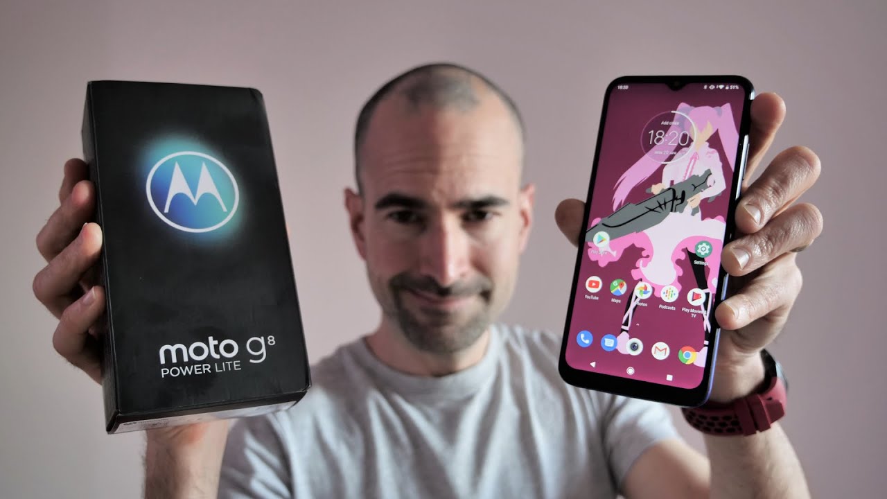 Motorola Moto G8 Power Lite | Unboxing & Tour