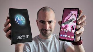Motorola Moto G8 Power Lite - Unboxing &amp; Tour