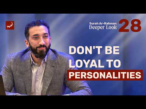Humility, Questions and Intellectual Courage — Nouman Ali Khan