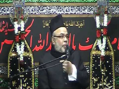 [08/10] 30th Muharram 1436 | Maulana Sadiq Hasan | Muscat