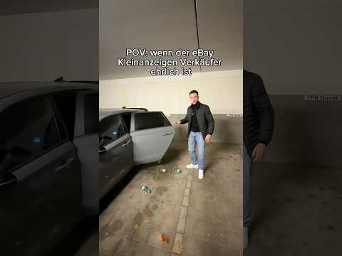 eBay Kleinanzeigen Verkäufer sind schon komisch #ebaykleinanzeigen #verkäufer #auto #kauf #i30N