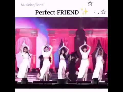 Intro GFRIEND APPLE Full Cam| SBS MUSIC AWARD