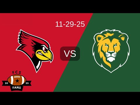 FCS Playoffs Round 1 - Illinois State vs. SE Louisiana Extended Highlights - 11-29-25