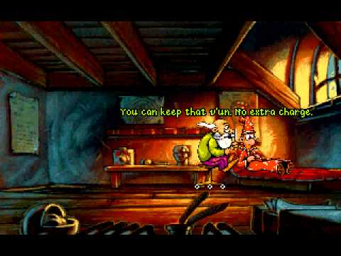 Let's Play Discworld 24: Milling Around