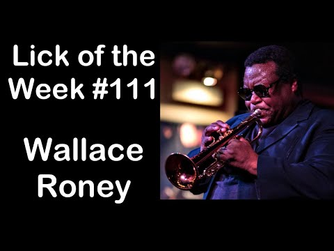Lick of the Week #111 (Wallace Roney Chromatic ii V I Lick)