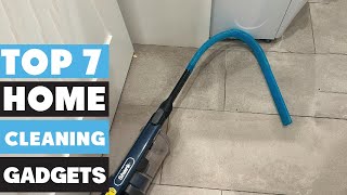 Top 7 Home Cleaning Tools You Need for Effortless Cleaning