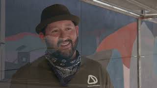 Alonso Delgadillo - Roche Tissue Diagnostics Mural Project